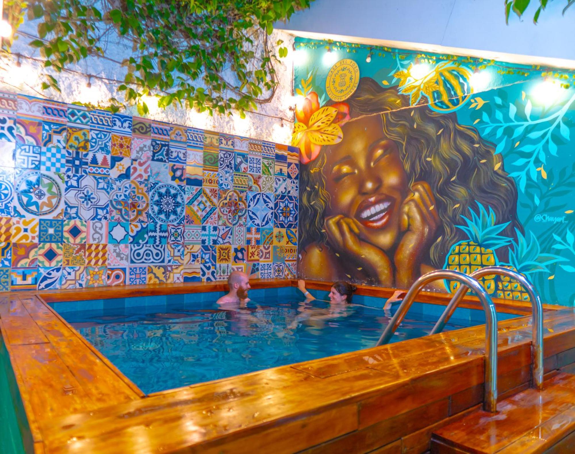 Casa Del Pozo Boutique Hostel Cartagena Εξωτερικό φωτογραφία